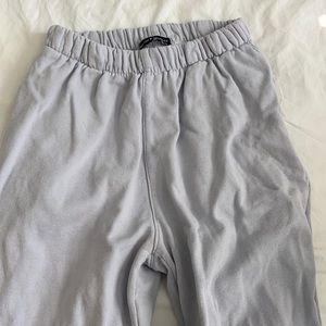 BRANDY SWEATPANTS (baby blue)